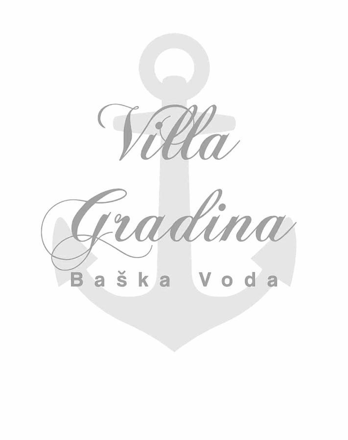 Villa Gradina Башка-Вода Экстерьер фото